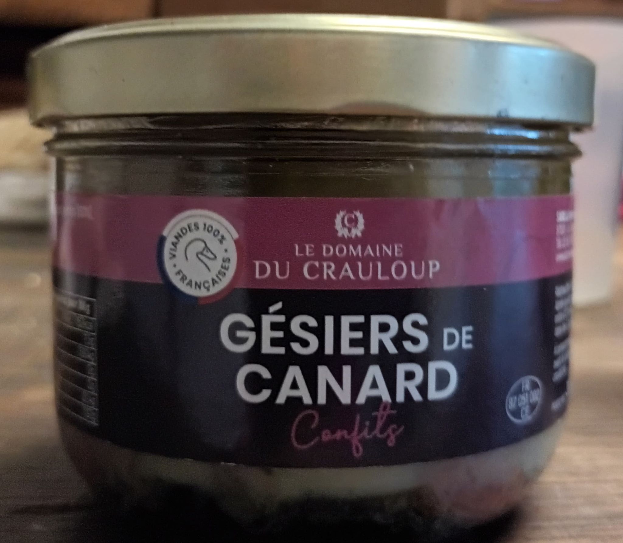 Graisse de Canard (360 G)