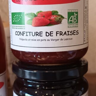 Confiture Extra de Poire au Thé Jasmin - Au Temps d'Eugénie